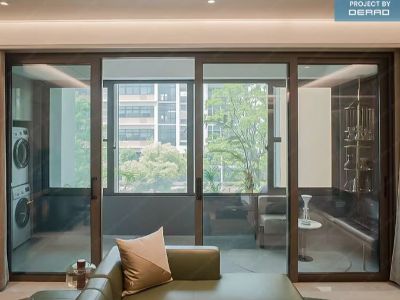 Why are aluminium framed doors cost effective?