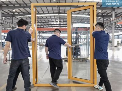 Custom Aluminum Doors: Meeting the Demands of Modern Commercial Architecture