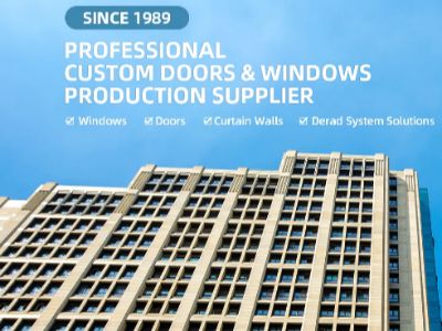 Making aluminum doors into a cost-effective option