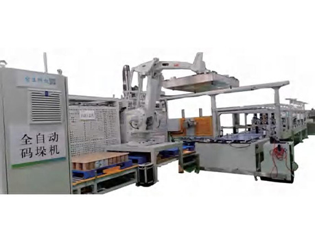 Automatic Robot Palletizer,Efficient Palletizing Robot for Can Making Production Line,3-Pieces Can Packaging Pallet Robotic Arm Machine,,Experienced Tinplate Container Robot Packaging Equipment For Beverage Food Beer Factory