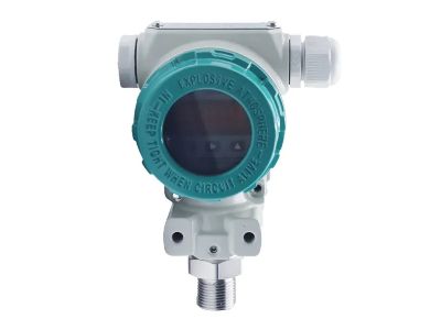 How does a water pressure sensor work?