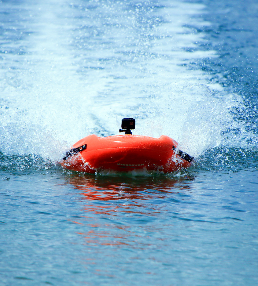 Savior of Life on Water: Havospark’s Remote-Controlled Floating Rings Save People Faster