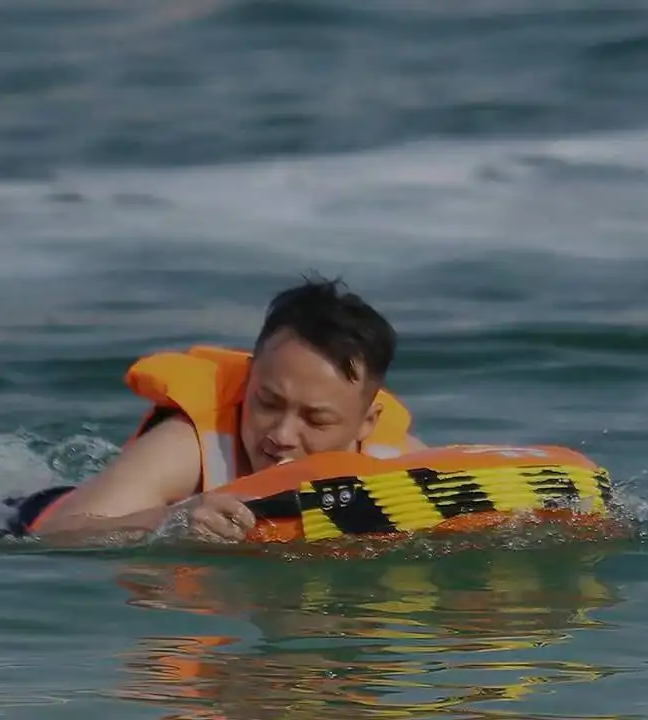 A Life Saver for Beach Safety and Crowd Control