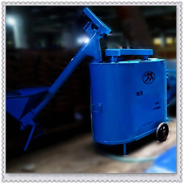 Uproszczony proces odlewniczy za pomocą miksera betonu komórkowego