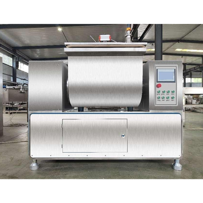 Vacuum dough machine