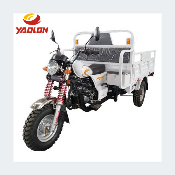 Triciclos a Gás para Passageiros Revolucionam o Transporte