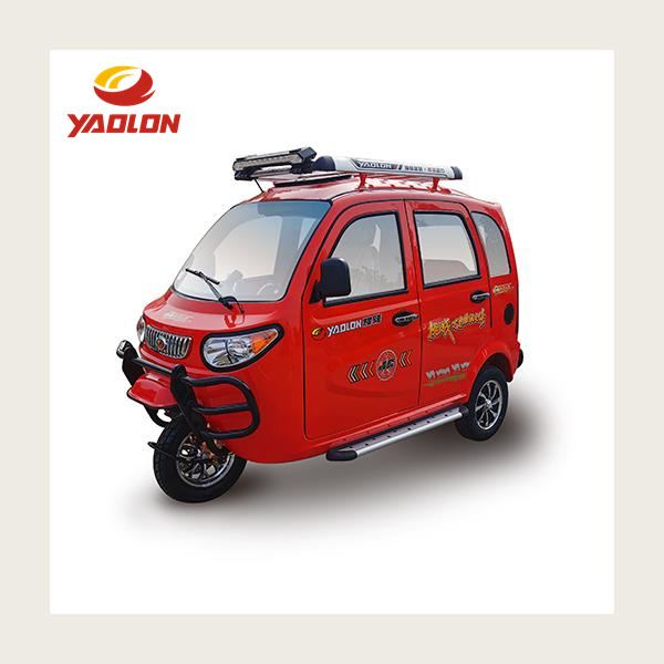 تجربة ركوب الدراجة الثلاثية سعة 300 سي سي