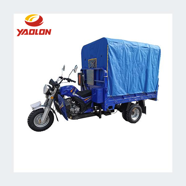 Experience the Power and Durability of the Moto Cargo 200cc Tricycle