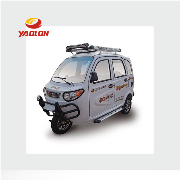 Caractéristiques de luxe des tricycles passagers