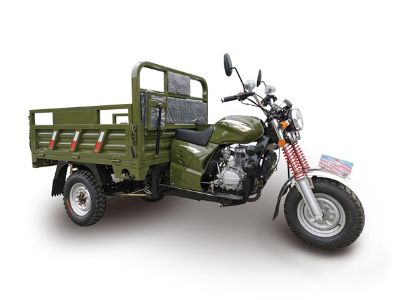 High Torque Gasoline Engine Cargo Trike: Haul cargo with ease