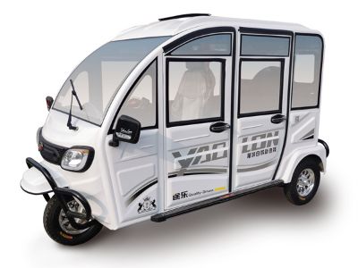 Comfortable Adult Gasoline Three-Wheeled Motorcycle: Smooth Ride