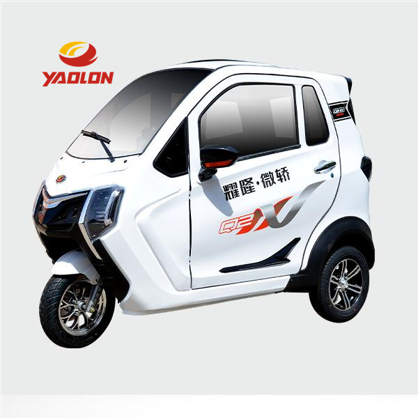 خض رحلات طوال العام في دراجة ثلاثية كهربائية مغلقة