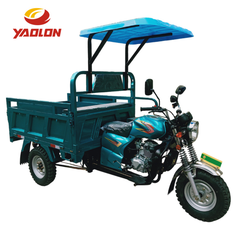 Gasoline Cargo Tricycle: VK150ZL