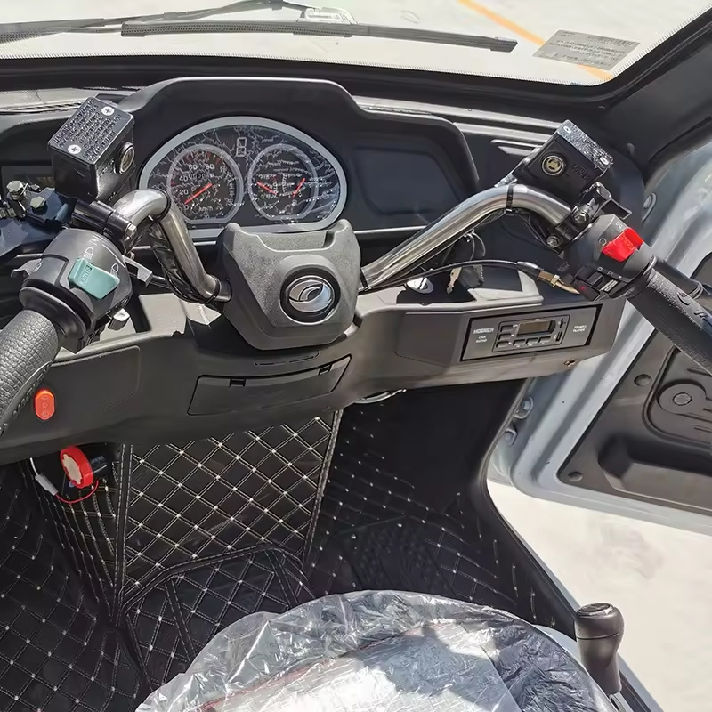 Comment choisir le tricycle à mobylette parfait pour votre entreprise