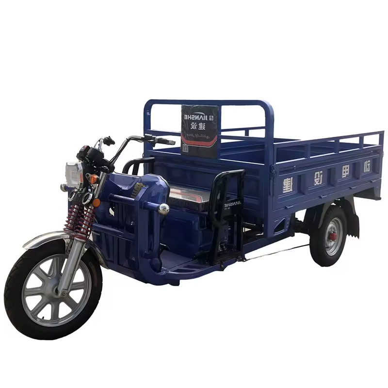 Triciclo de Carga Elétrico: LUHU