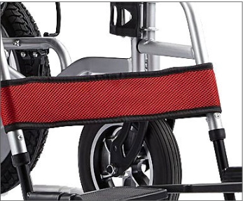 2024 best selling carbon steel Foldable Motorized Power Wheelchair Rehabilitation Equipment for Elderly People supplier