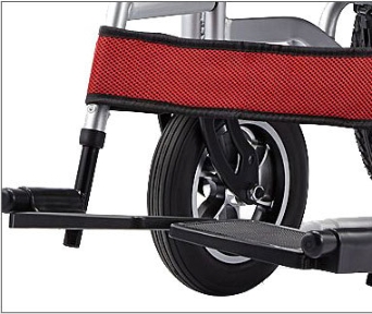 2024 best selling carbon steel Foldable Motorized Power Wheelchair Rehabilitation Equipment for Elderly People factory