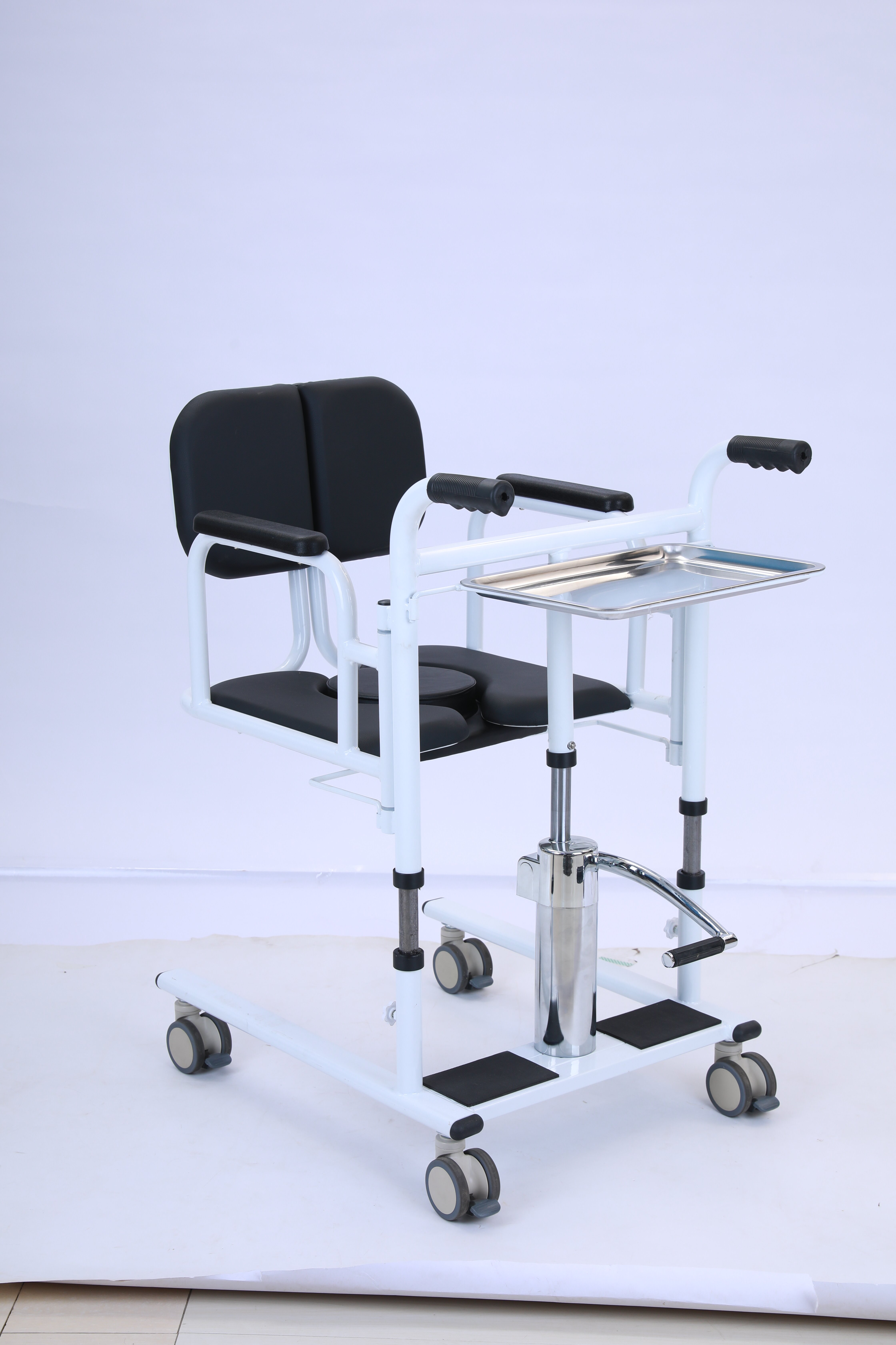 High quality manual lift chair paralyzed elderly lift chair transfer chair lift for home supplier