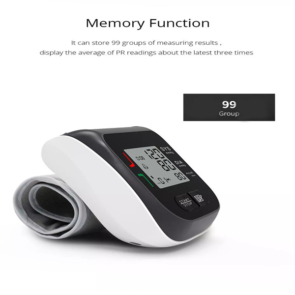 Wrist Blood Pressure Monitor-ди түшүнүү