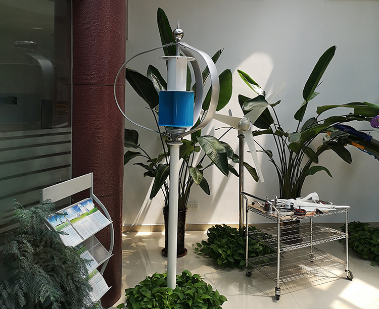 Q Type 50W - 5KW Small Wind Turbine Windmill Generators supplier