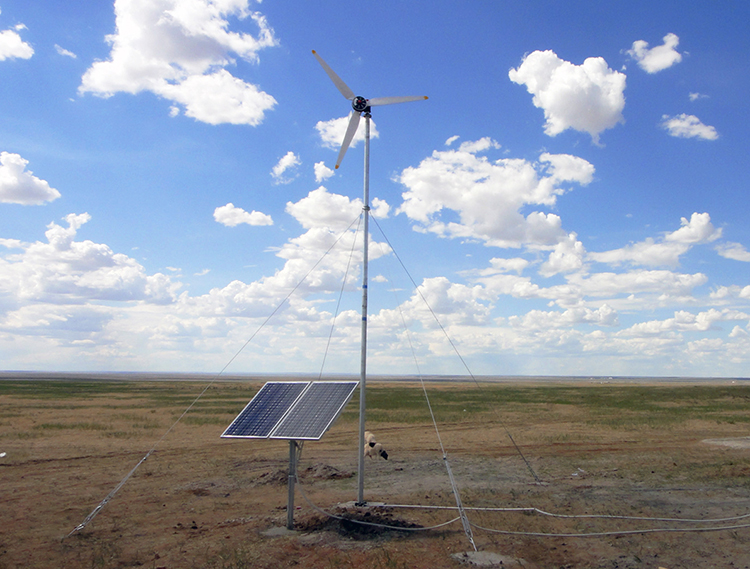 5KW Off Grid Solar Wind Hybrid System for Home factory