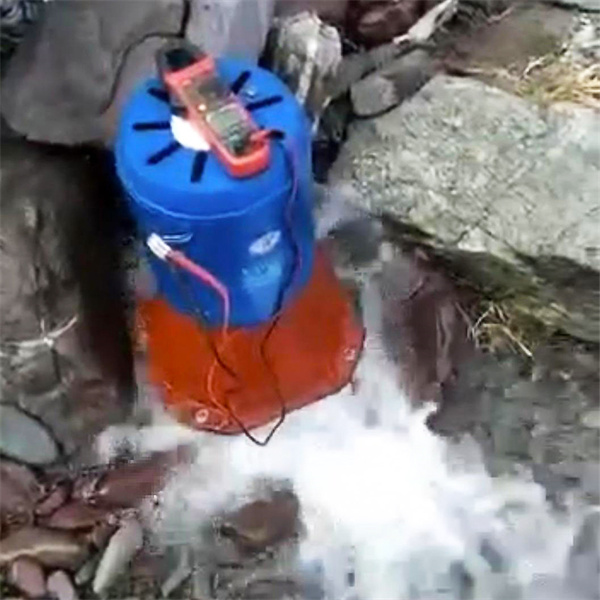 Effektiviteten i vattenkraftproduktion