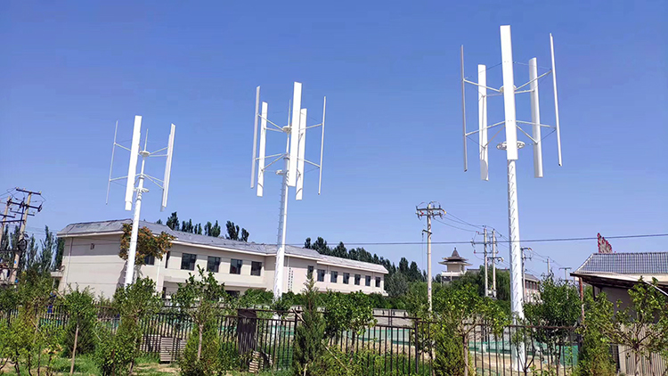 CE 1KW Home Small Vertical Wind Turbine for Europe factory