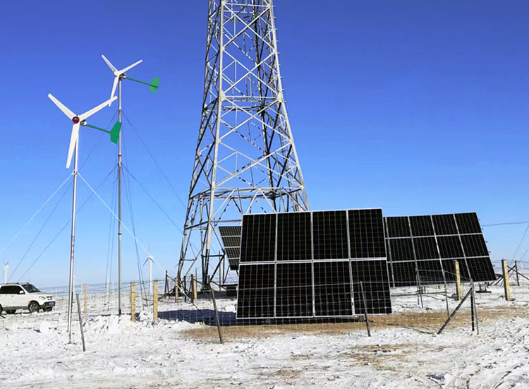 5KW Off Grid Solar Wind Hybrid System for Home supplier