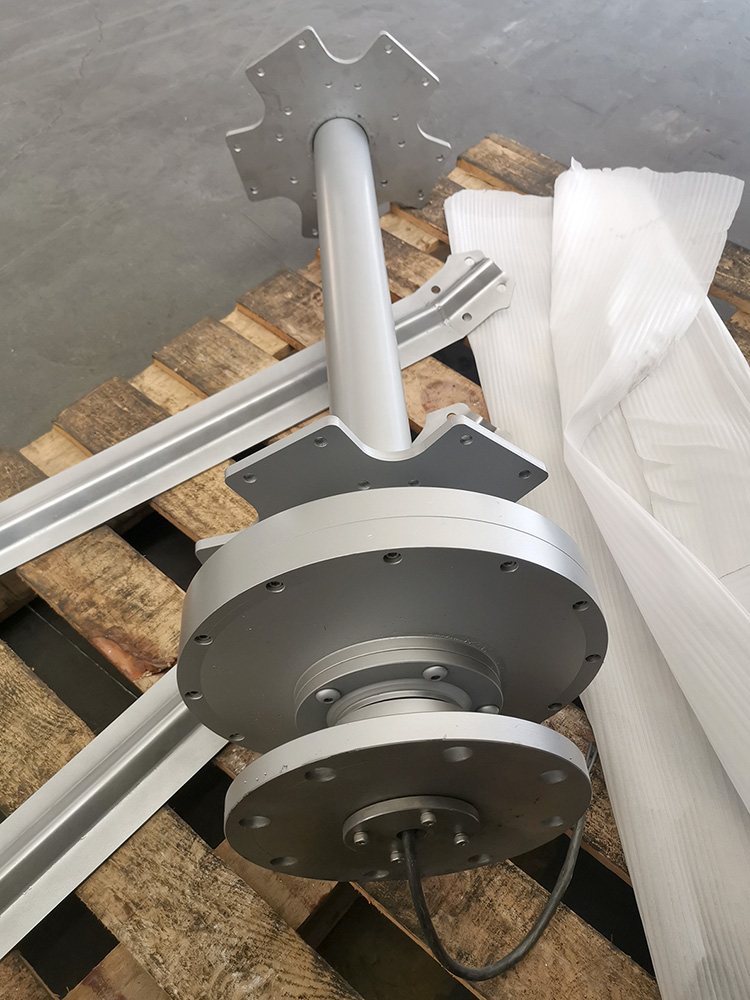 CE 1KW Home Small Vertical Wind Turbine for Europe factory