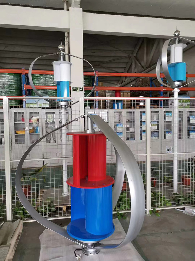 Q Type 50W - 5KW Small Wind Turbine Windmill Generators manufacture