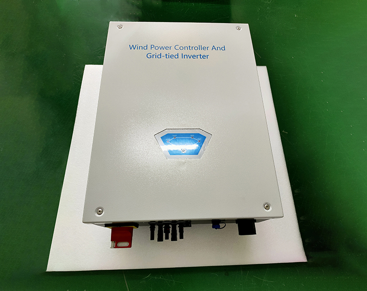single phase 3kw  10 kw wind power controller and grid tied inverter integrated machine-2