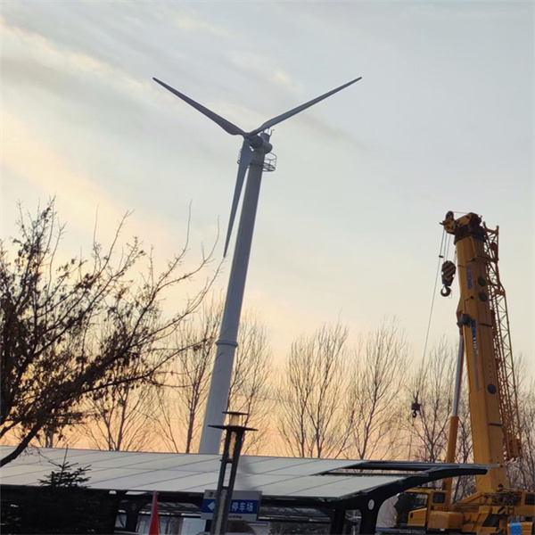 Att omvandla vind till elektricitet