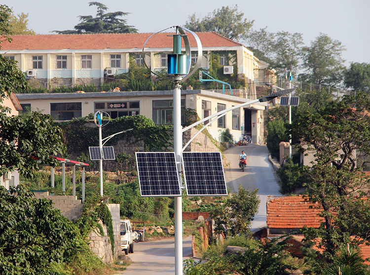 Q Type 50W - 5KW Small Wind Turbine Windmill Generators factory