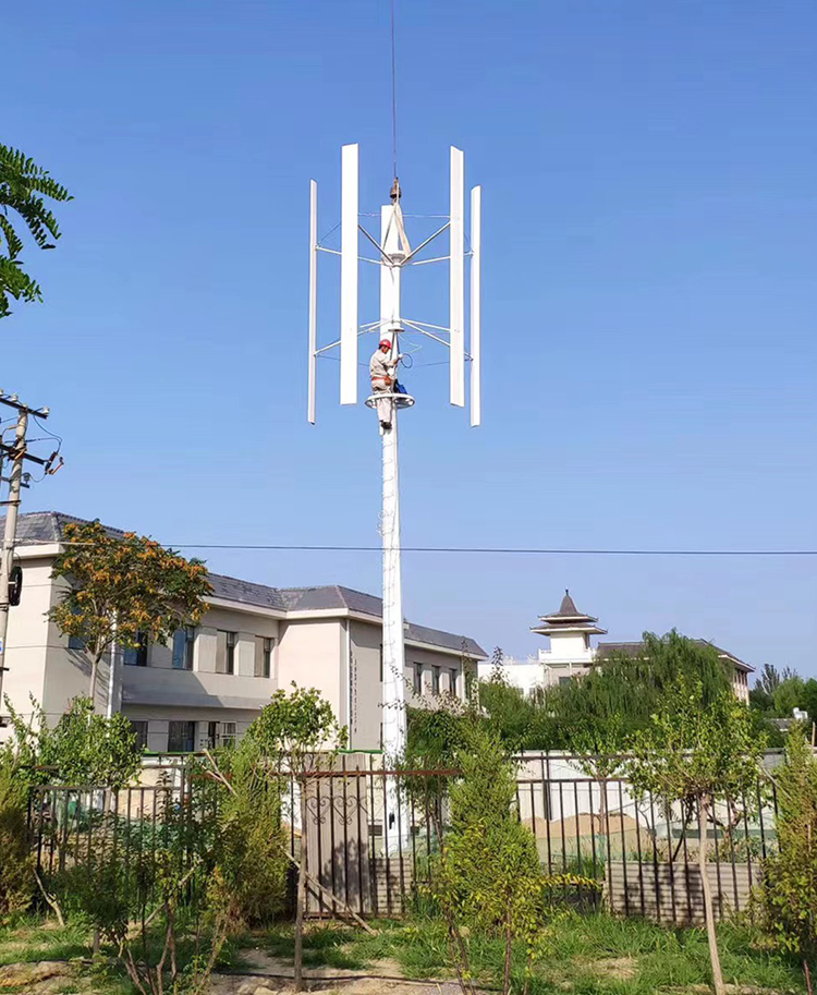 CE 1KW Home Small Vertical Wind Turbine for Europe details
