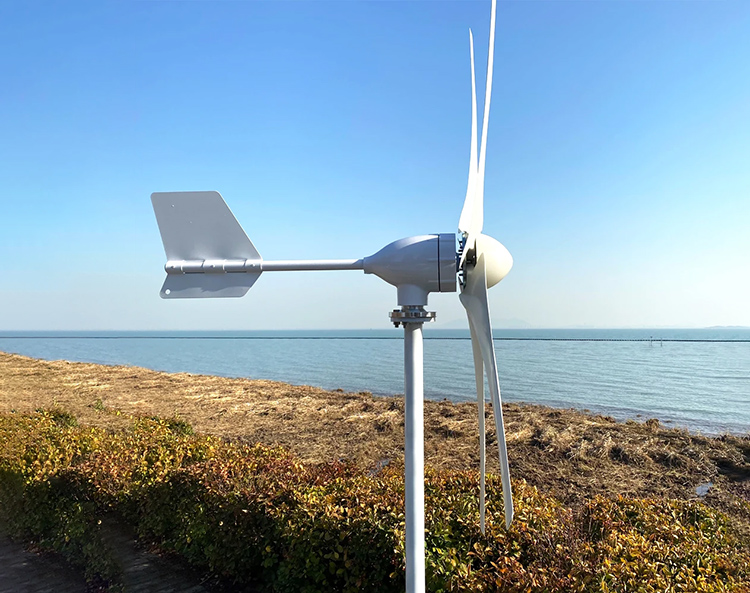 300w 400w 800w 1kw 2kw horizontal axis wind turbine generator-3