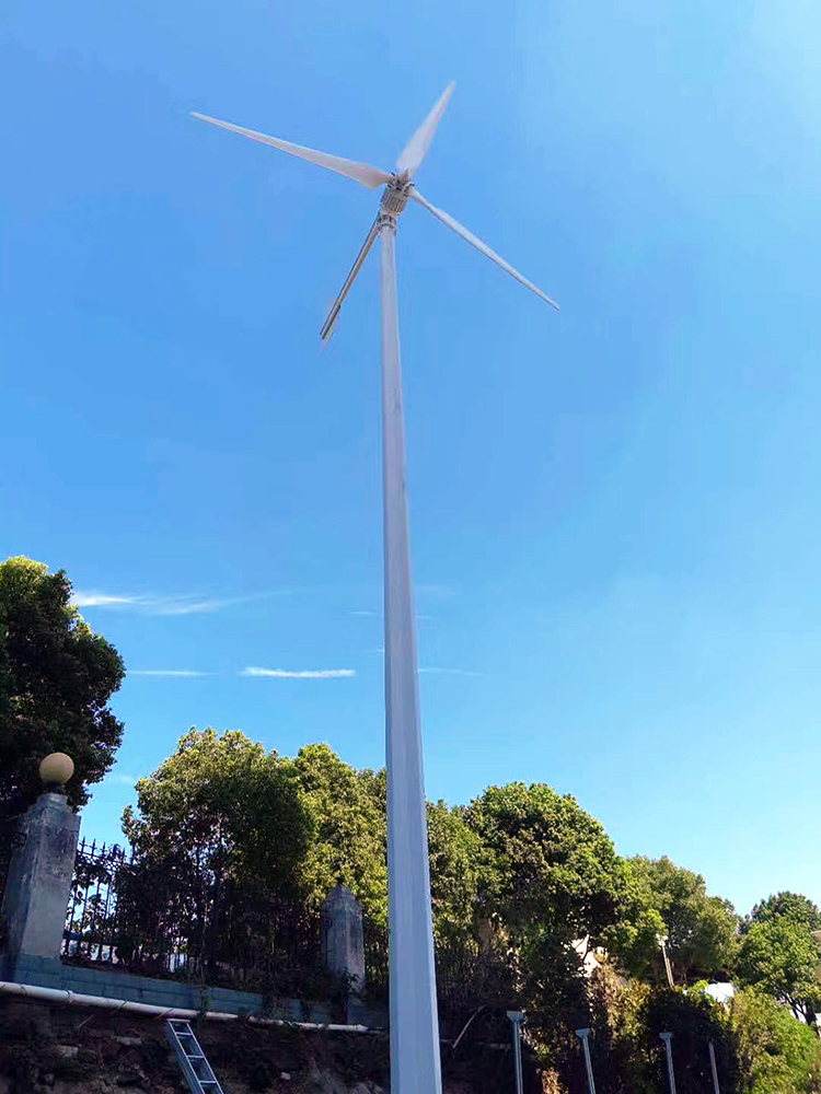 5KW Wind Turbine Wind Power Generation System supplier