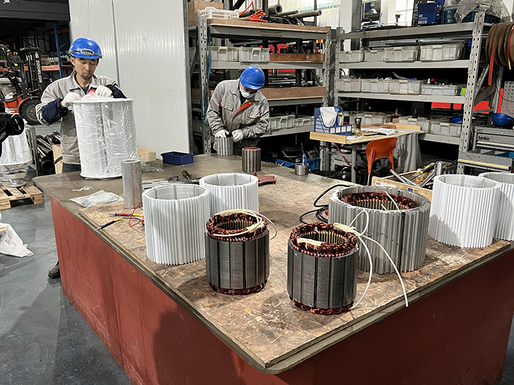 10KW 20KW PMG Generator Permanent Magnet Alternator manufacture