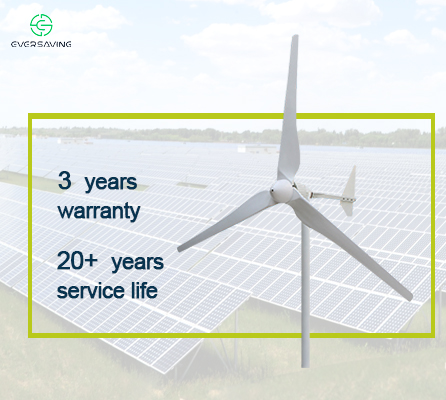 5KW Off Grid Solar Wind Hybrid System for Home details