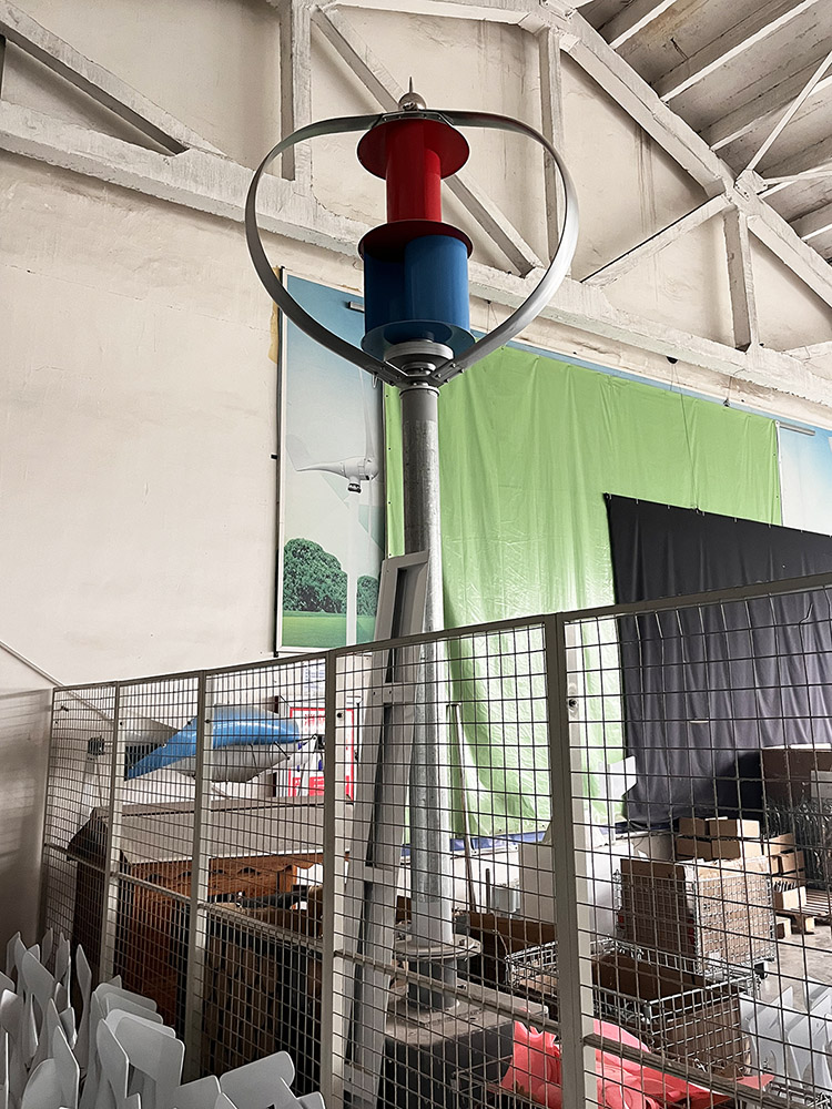 Q Type 50W - 5KW Small Wind Turbine Windmill Generators factory
