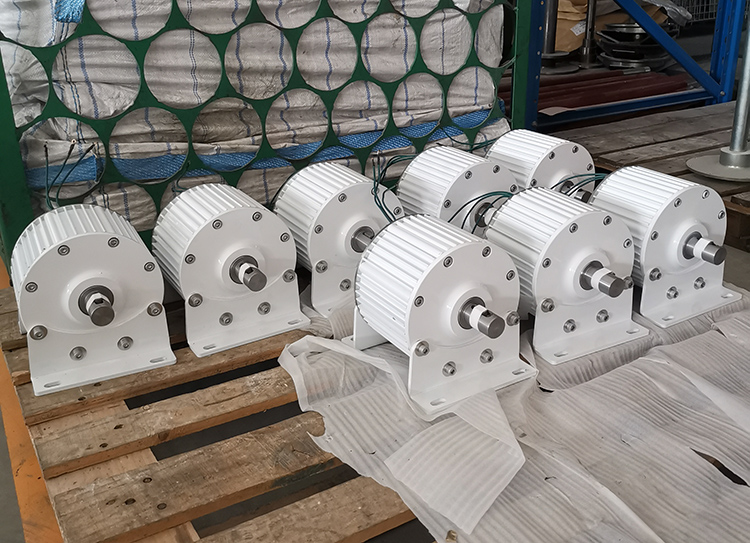 10KW 20KW PMG Generator Permanent Magnet Alternator factory