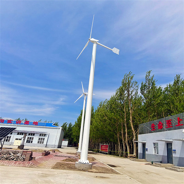 Cara kerja generator angin