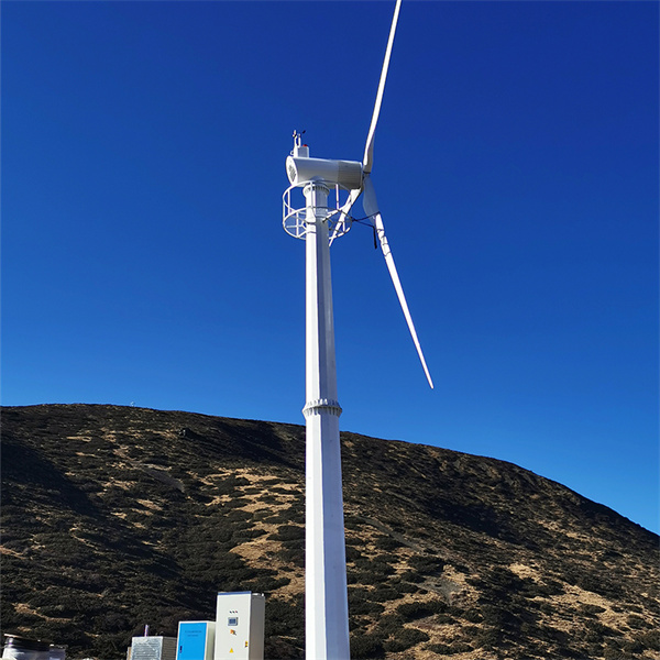 The Impact of 100kW Wind Turbines
