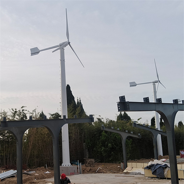 Прихватање обновљиве енергије са ветрогенератором од 2 кВт