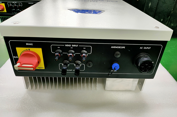single phase 3kw  10 kw wind power controller and grid tied inverter integrated machine-10