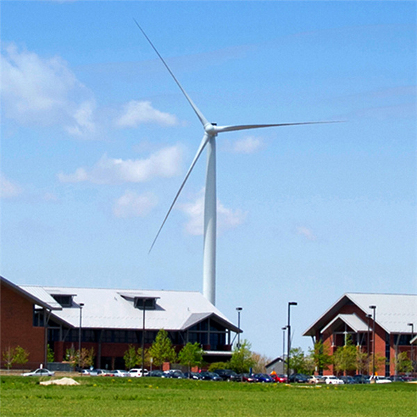 The 5KW Wind Generator