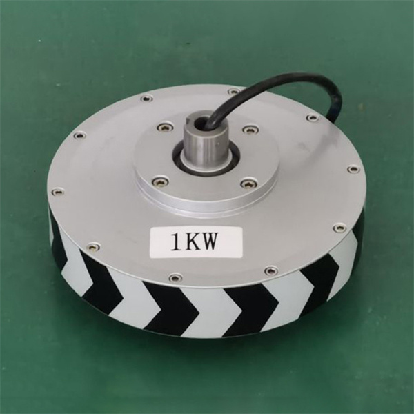 Fonctionnement des générateurs à flux axial