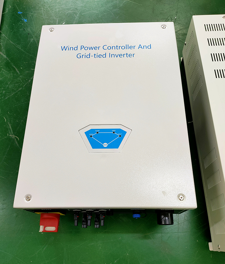 single phase 3kw  10 kw wind power controller and grid tied inverter integrated machine-6