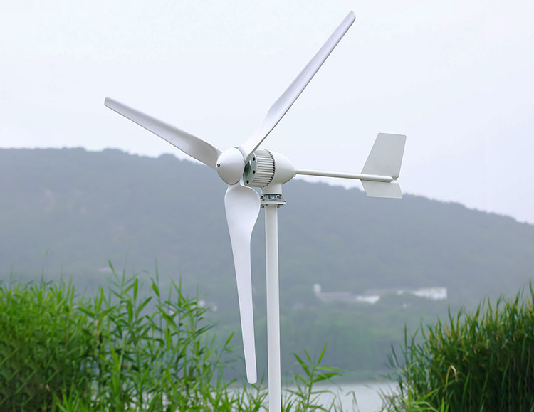 300w 400w 800w 1kw 2kw horizontal axis wind turbine generator-2