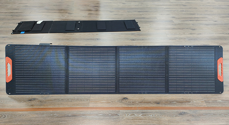 Portable 200w folding bag Mono Folding Solar Panels supplier