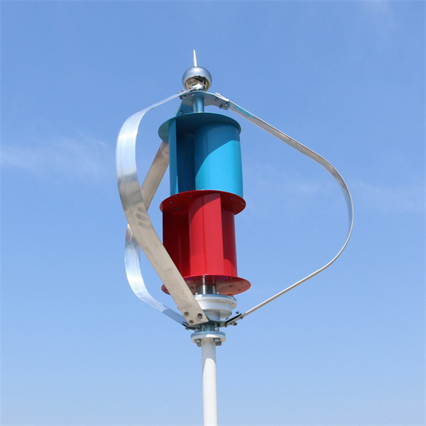 The benefits of small vertical axis wind turbines
